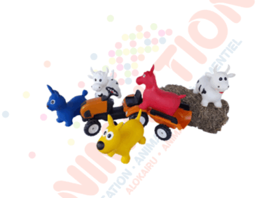 Tracteurs et animaux
