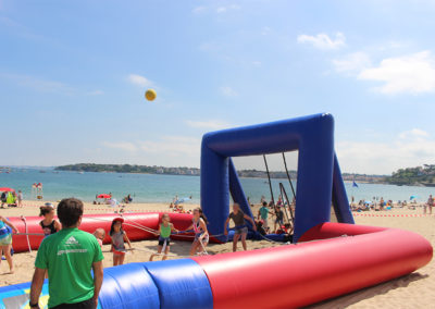 Babyfoot humain