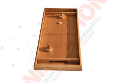 Air hockey en bois