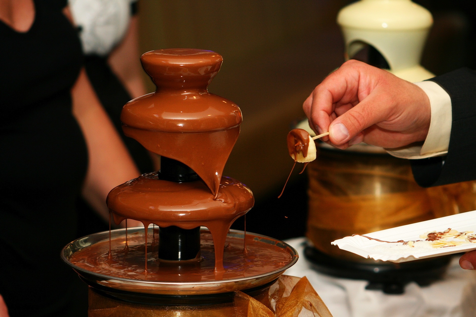 Fontaine à chocolat - Animaktion