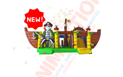 BATEAU MULTI-ACTIVITÉ PIRATE