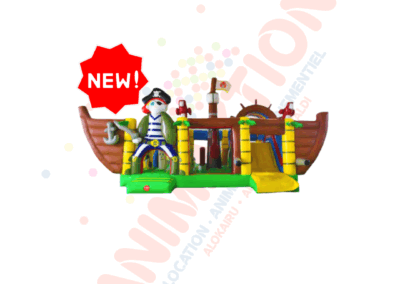 Bateau Multi-activité Pirate